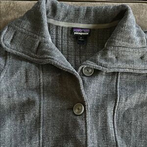 Patagonia Charcoal Textured Jacket